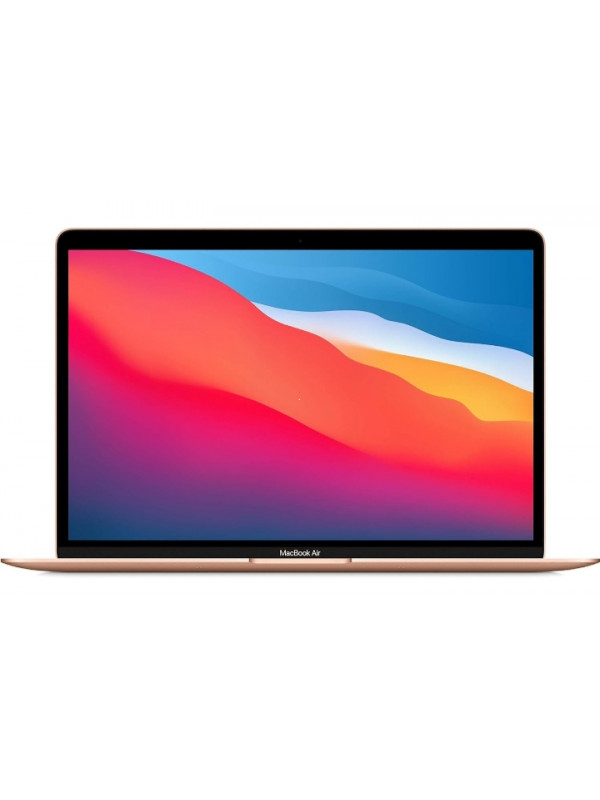 Laptops: Apple MacBook Air Laptop M1 chip, 13.3-inch/33.74 cm Retina Display, 8GB RAM, 256GB SSD Storage, Backlit Keyboard, FaceTime HD Camera, Touch ID. Works with iPhone/iPad; Gold